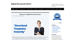 Desktop Screenshot of digitaldocumentsdirect.com